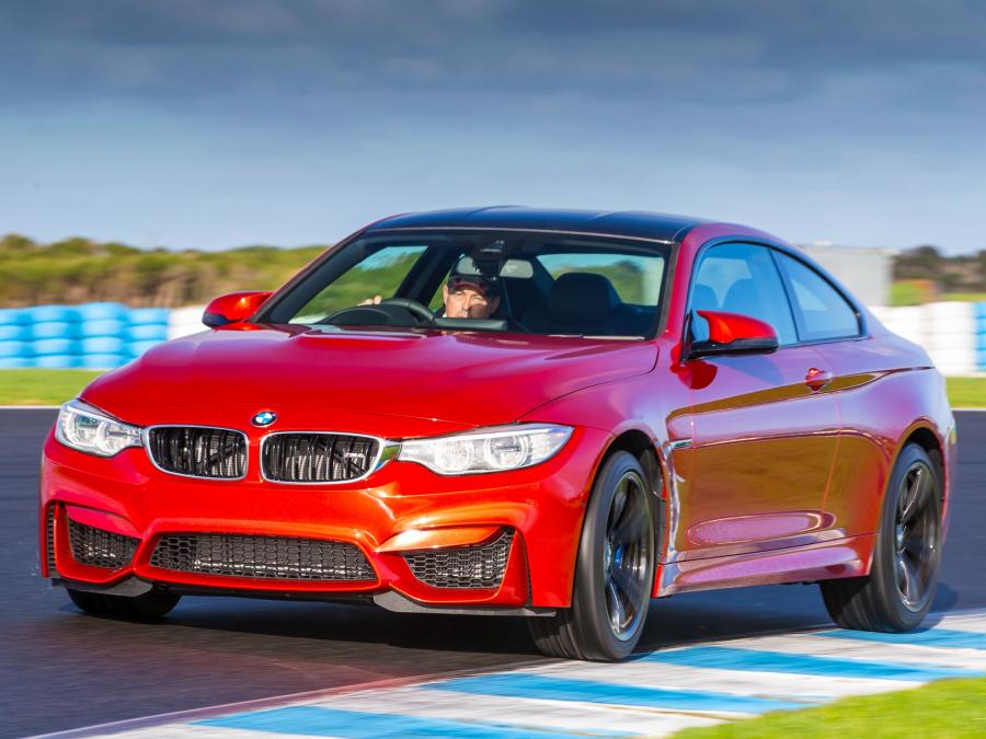  BMW M4 Coupe 2014 года  (AU) (фото 8 из 11)